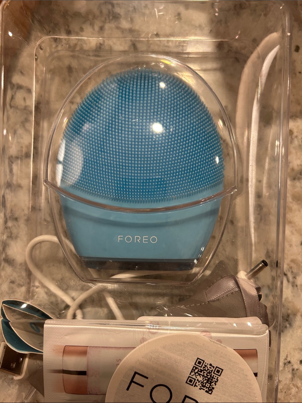 Foreo face cleaner silicone
